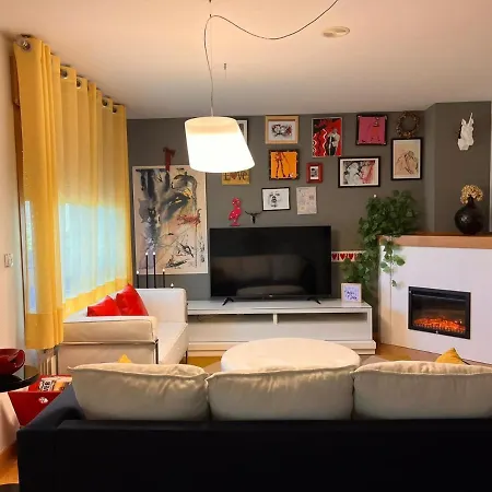 Hébergement de vacances Casa Jym Fontela 24 O Pedrouzo