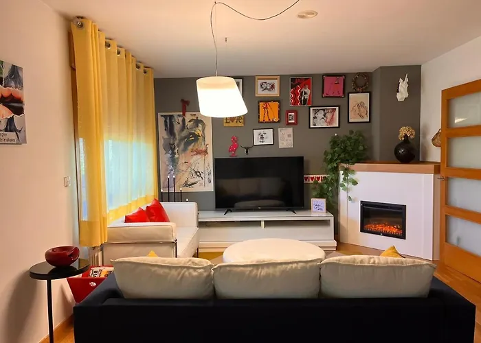 Hébergement de vacances Casa Jym Fontela 24 O Pedrouzo